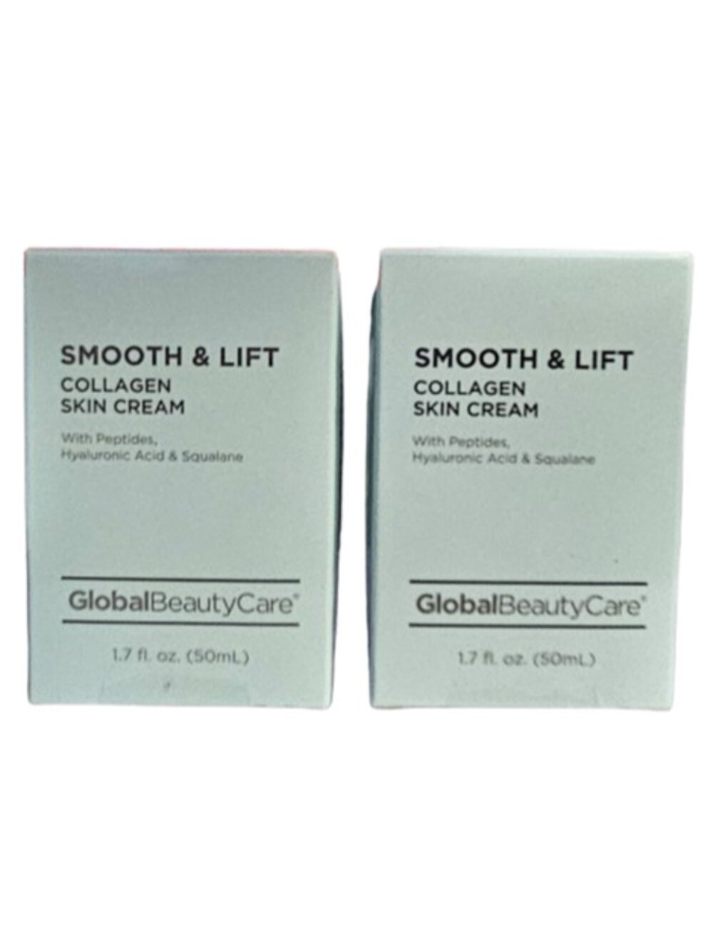Global Beauty Care Smooth & Lift Collagen Skin Cream Skincare 1.7 fl oz. 50mL